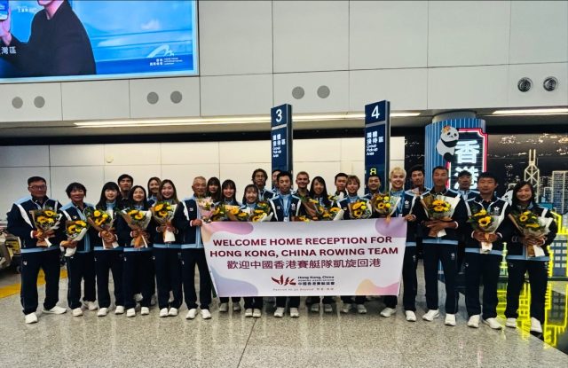 🇭🇰✈️歡迎港隊回家！

中國香港賽艇代表隊完成愛知・名古屋2026亞運會賽艇賽事，勇奪 1金🥇2銀🥈1銅🥉，今日由日本返抵香港！👏🏻🔥

辛苦晒各位運動員、教練及支援團隊！

恭喜港隊，歡迎返屋企！🇭🇰

#hkrowing #中國香港賽艇協會 #asiangames